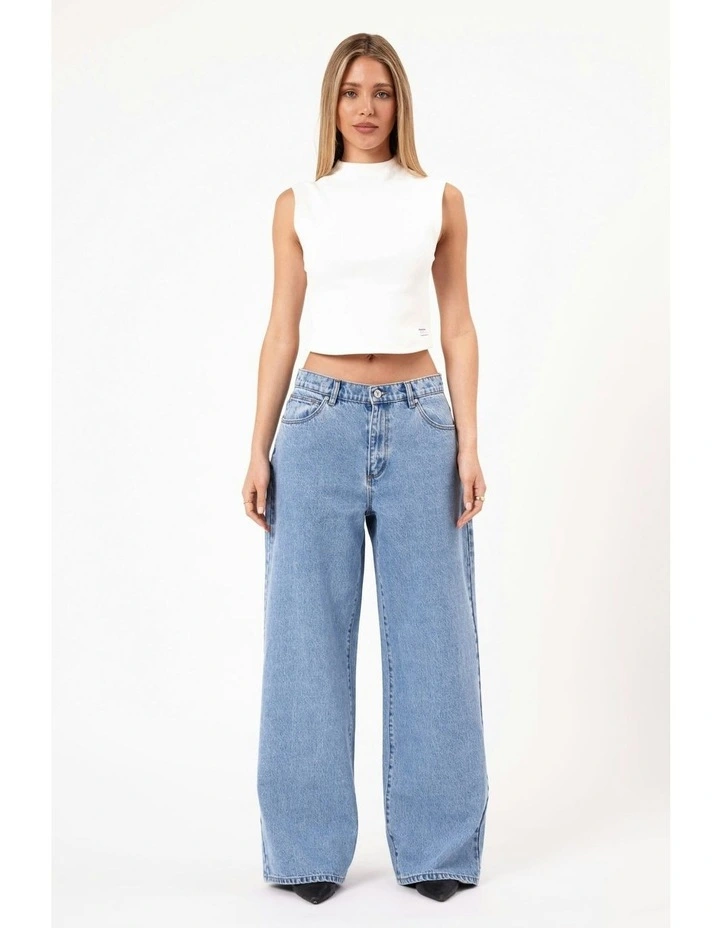 95 Mid Super Baggy Jeans in Gigi image 2