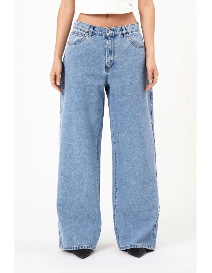 95 Mid Super Baggy Jeans in Gigi image 3
