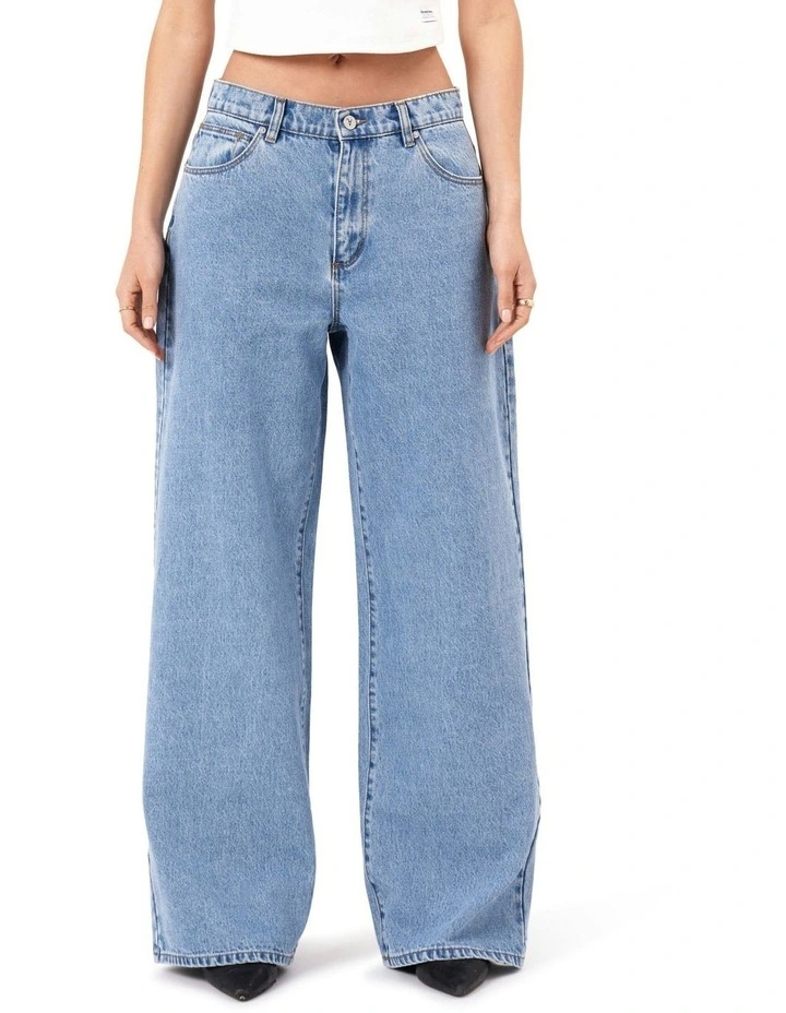 95 Mid Super Baggy Jeans in Gigi image 4