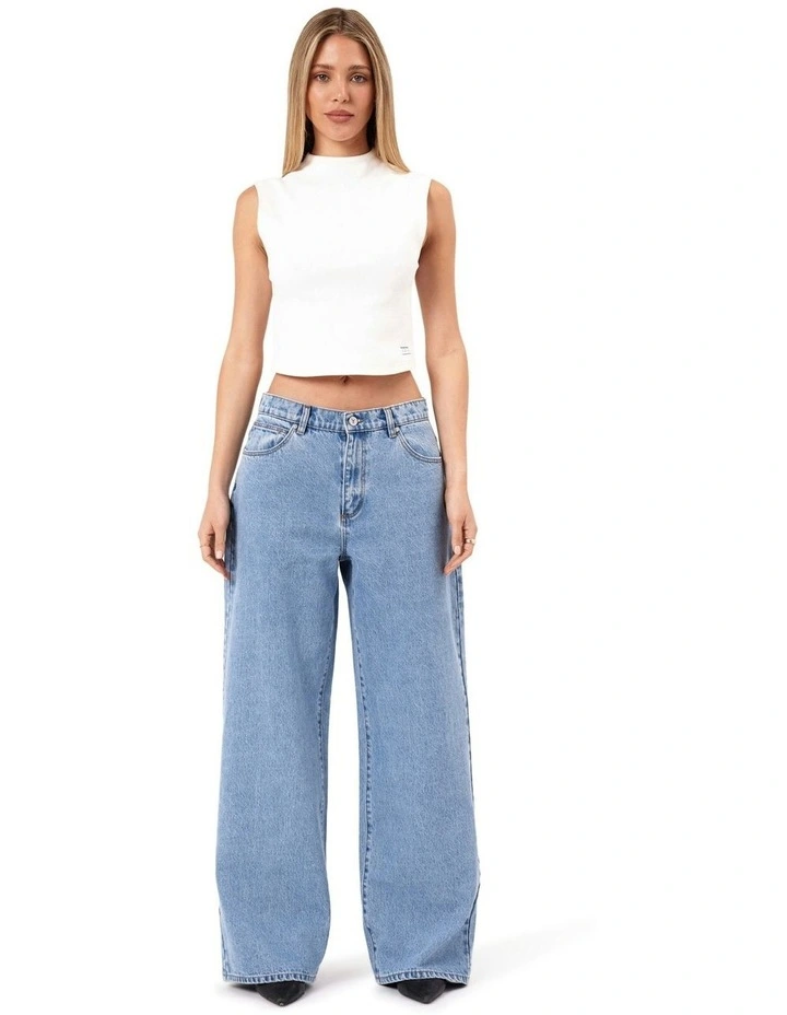 95 Mid Super Baggy Jeans in Gigi image 5