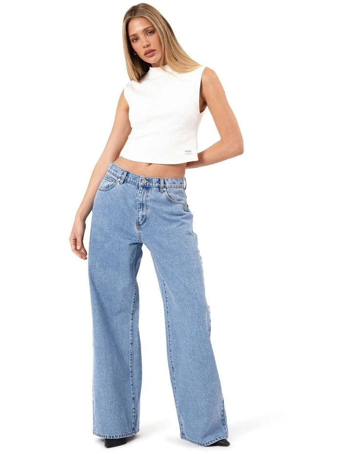 95 Mid Super Baggy Jeans in Gigi image 6
