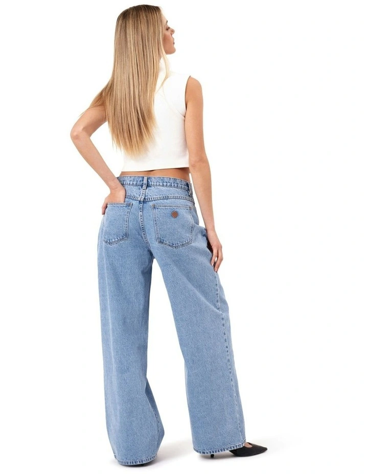 95 Mid Super Baggy Jeans in Gigi image 7