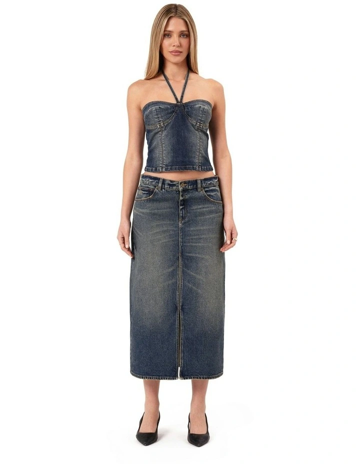 99 Maxi Skirt in Zendaya image 1