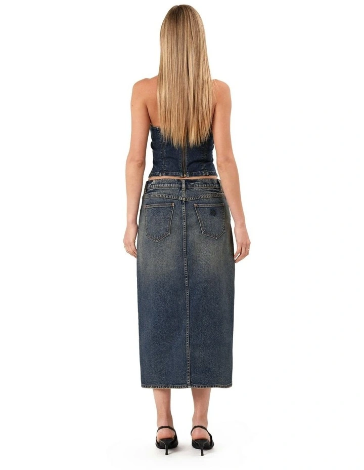 99 Maxi Skirt in Zendaya image 2