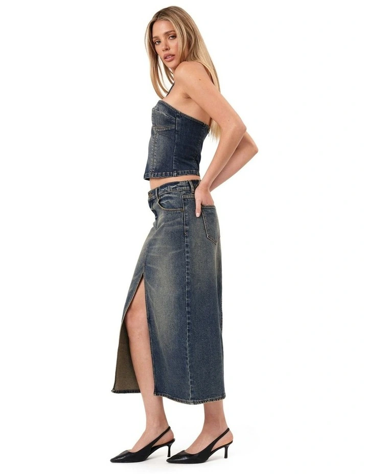99 Maxi Skirt in Zendaya image 3