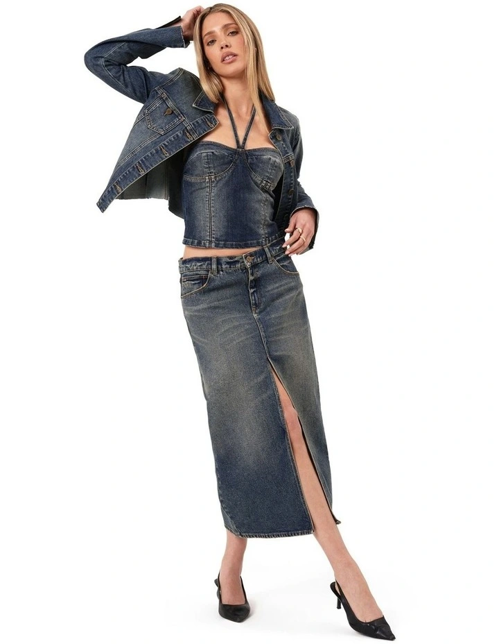 99 Maxi Skirt in Zendaya image 4