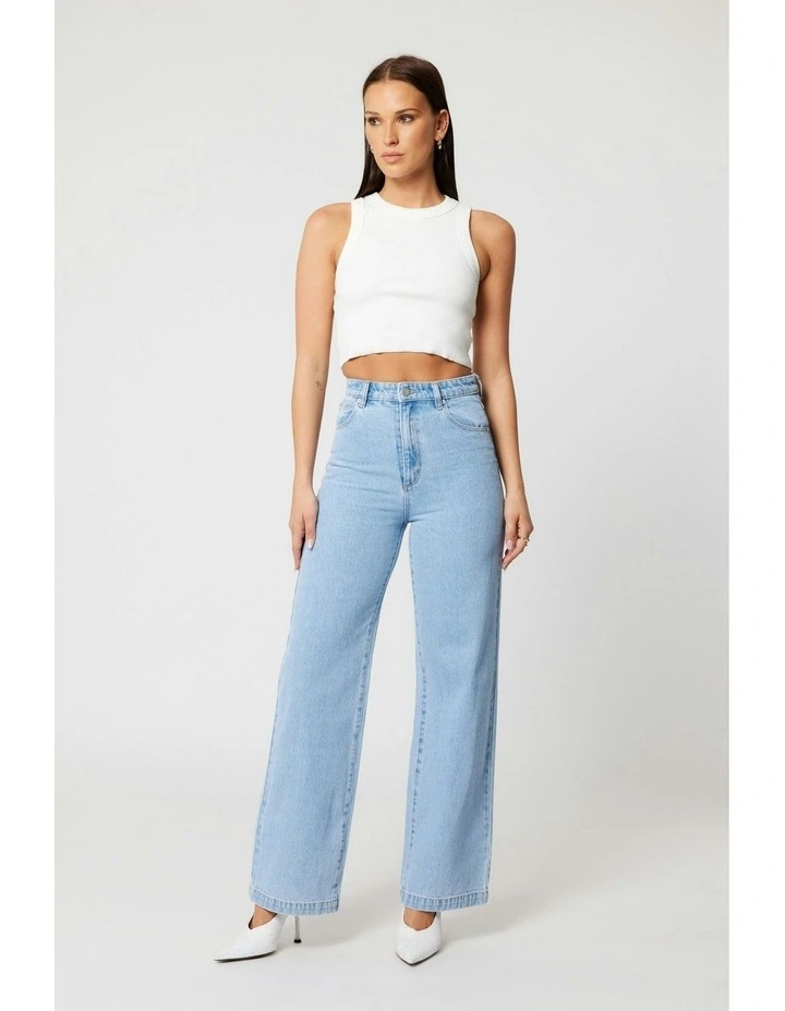 94 High And Wide Jeans Kendall image 2