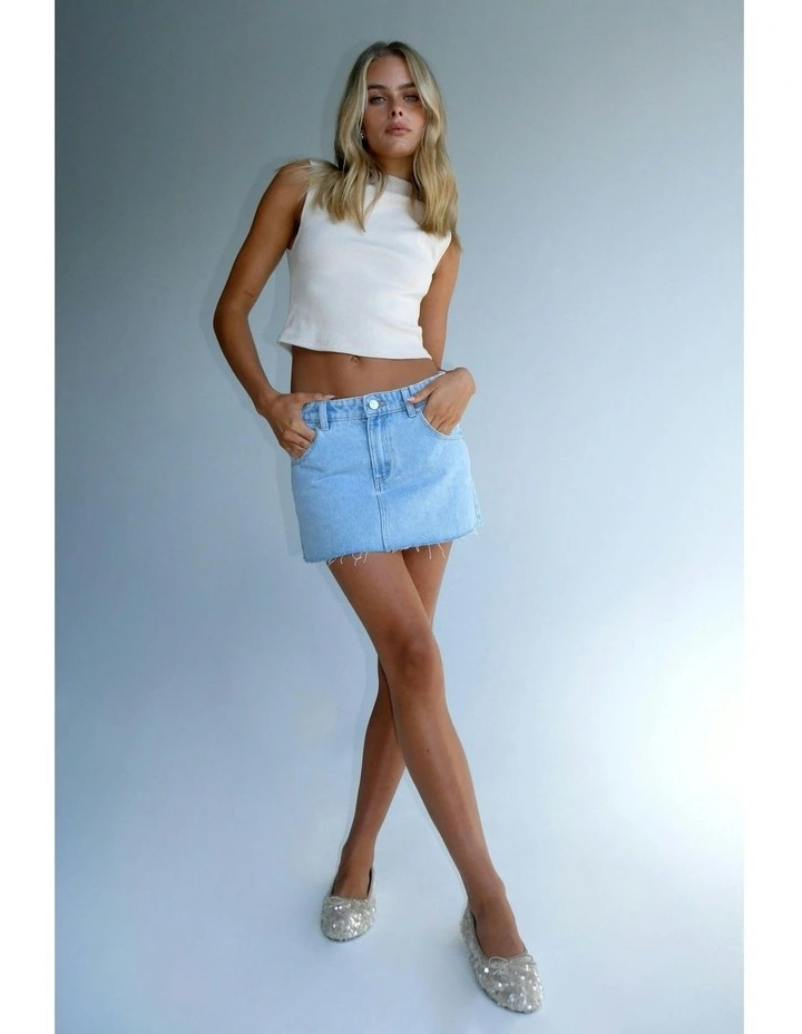 99 Low Skirt in Kendall image 1