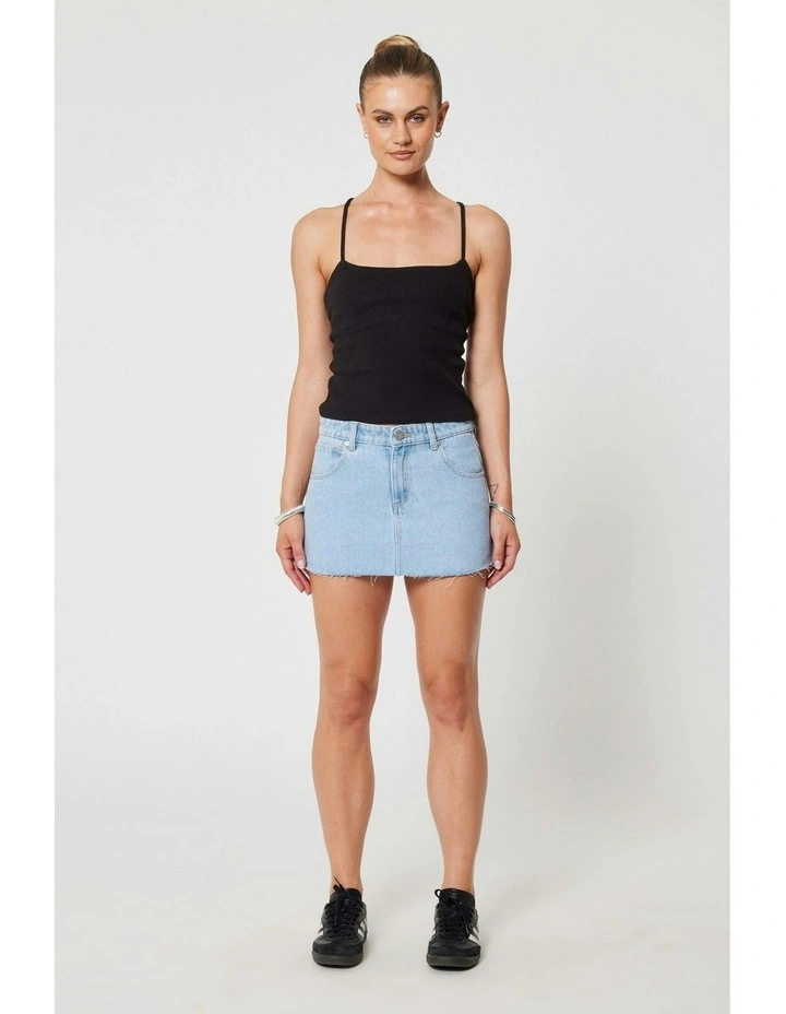 99 Low Skirt in Kendall image 3