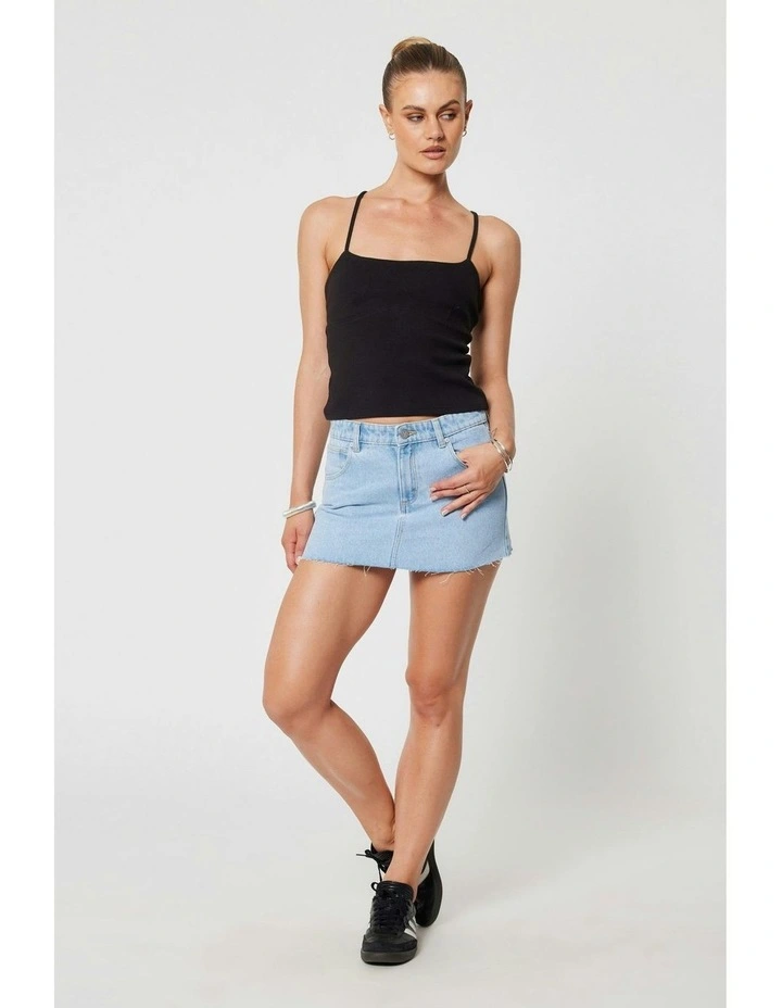 99 Low Skirt in Kendall image 4