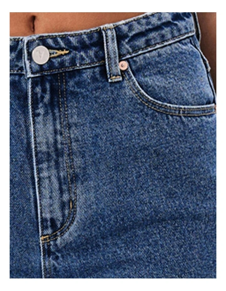 94 High & Super Wide Jeans in Chantell image 6