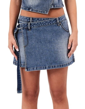Wrap Skirt in Dalia