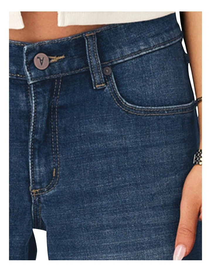 99 Low and Wide Jeans in Blue image 6