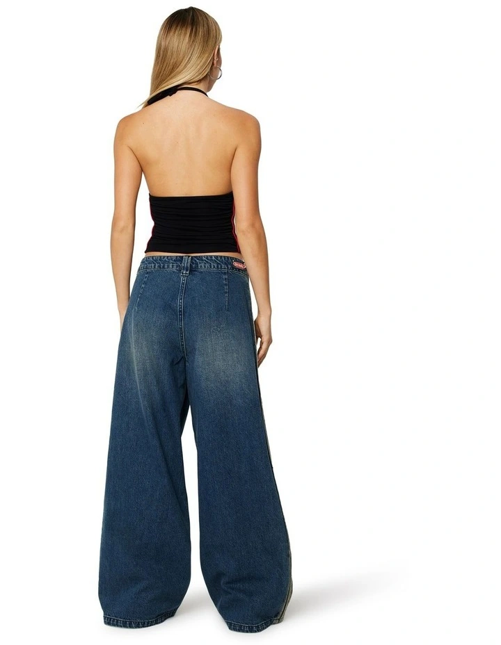 99 Low Mega Baggy Melanie Pant in Blue image 2