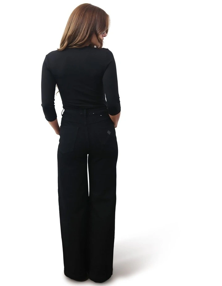 94 High & Wide Petite Nellie in Black image 2