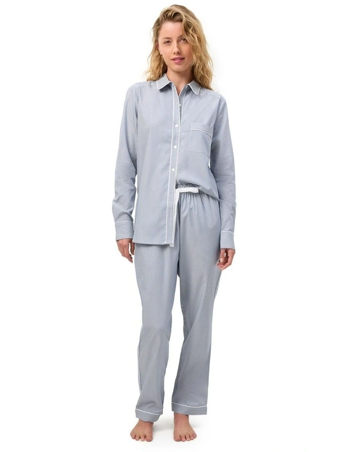 Moon Pyjama Set in Blue image 1