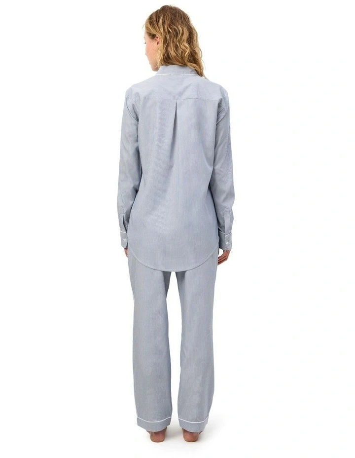 Moon Pyjama Set in Blue image 2