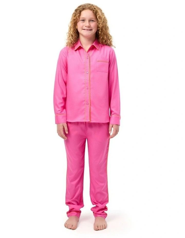 Sunset Haze Pyjama Set in Pink image 1