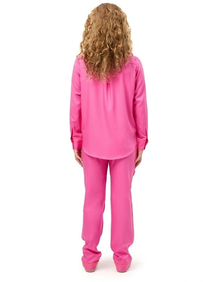 Sunset Haze Pyjama Set in Pink image 2