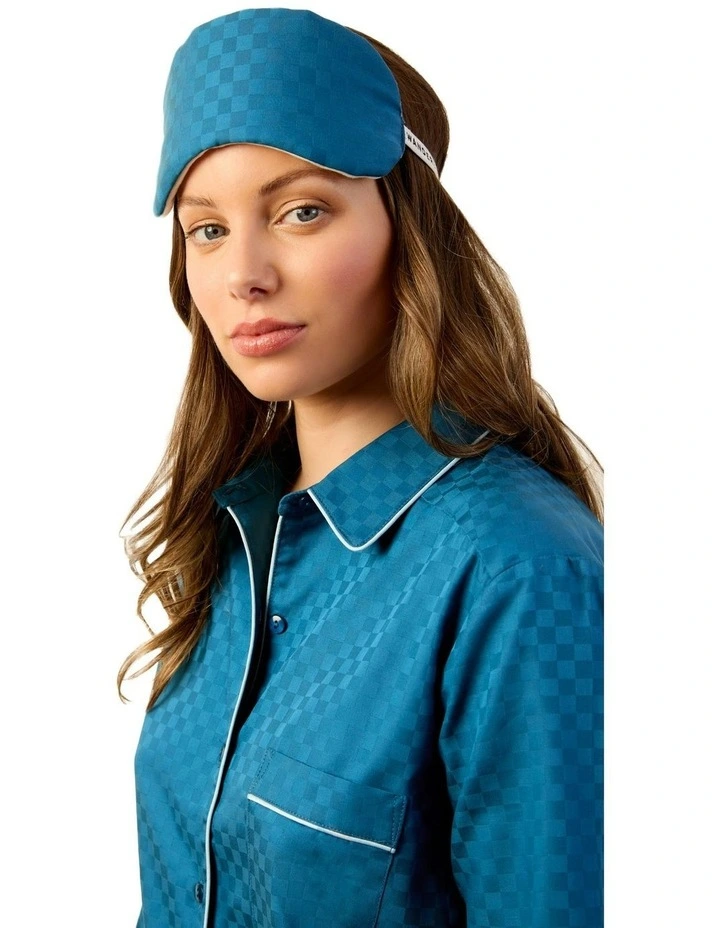 Azure Pyjama Set in Teal image 3