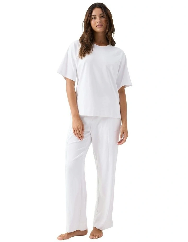 Florence Top in White image 1