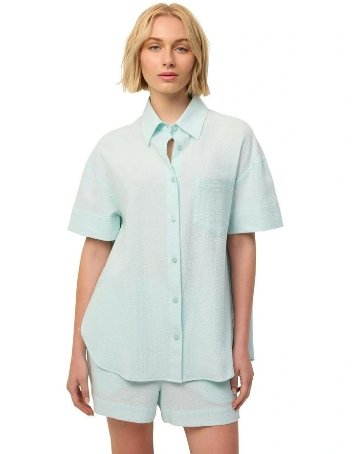 Bella Boxer Set Short in Mint image 3