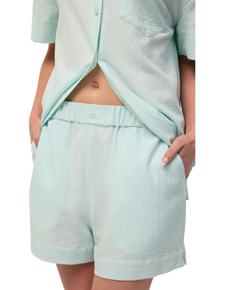 Bella Boxer Set Short in Mint image 4