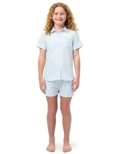 Daydreamer Boxer Set in Baby Pink