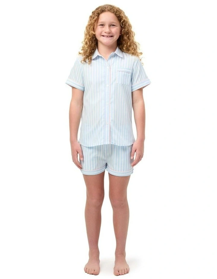 Daydreamer Boxer Set in Baby Pink image 1