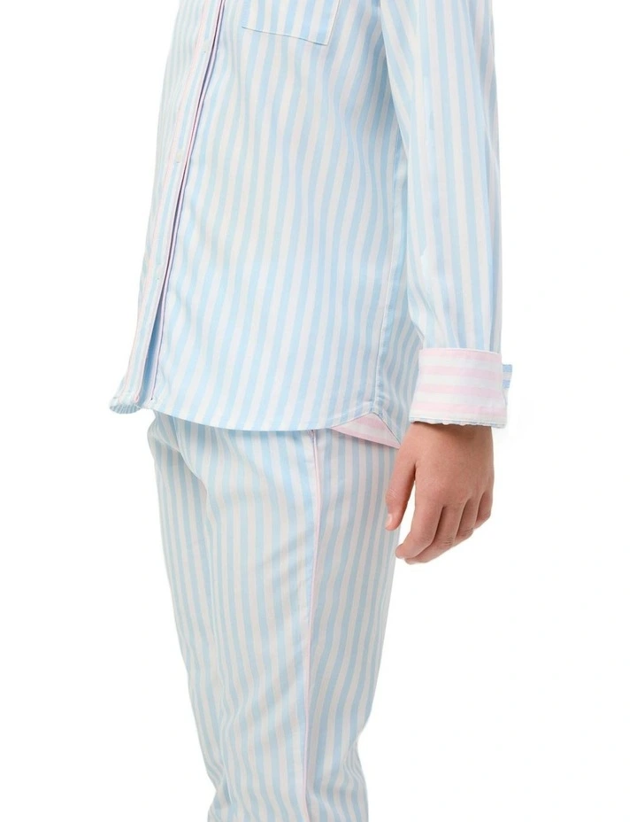 Daydreamer Pyjama Set in Baby Pink image 2