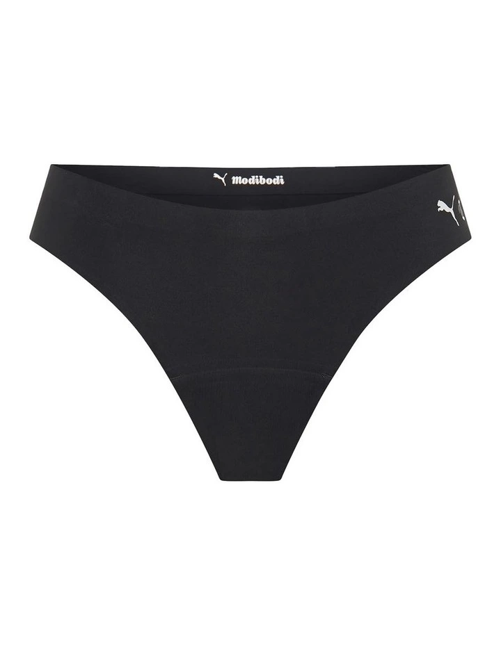 Puma X Modibodi Seamfree Active Period Thong 3 Pack Light Absorbency image 5