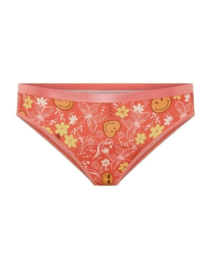 Classic Period Underwear Bikini in Orange image 5