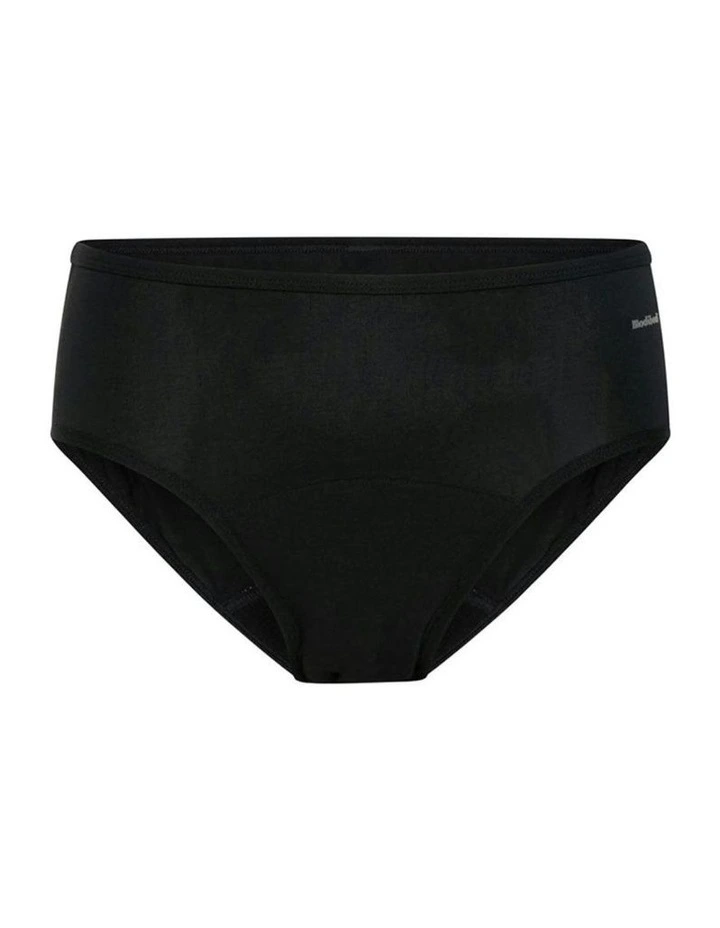 Basic Period Underwear 3 Pack in Black image 6
