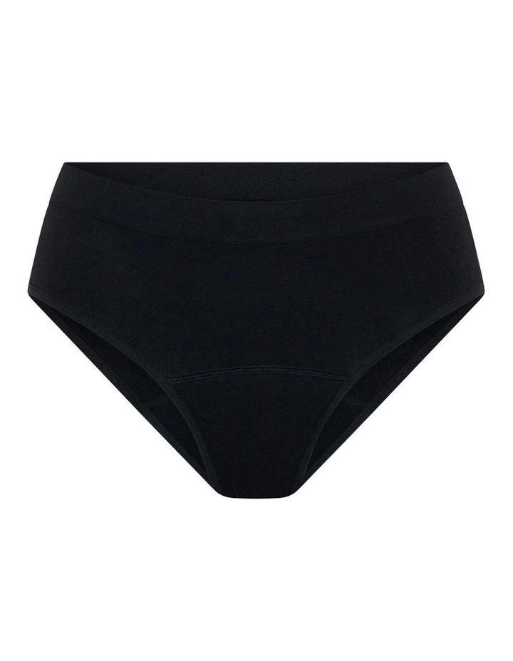Soft Stretch Seamless Period Underwear Bikini Brief 3 Pack in Moderate Absorbency image 6