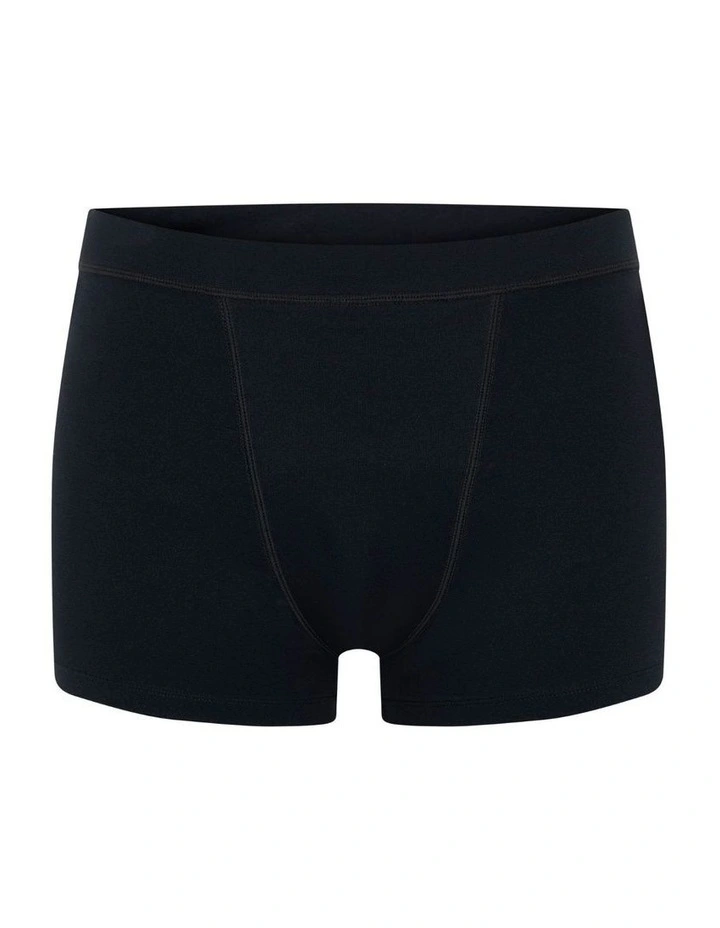 Soft Stretch Seamless Period Underwear Boyshort 2 Pack Super Absorbency image 7