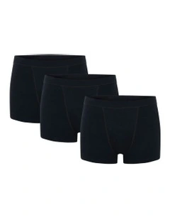 Soft Stretch Seamless Period Underwear Boyshort 3 Pack in Super Absorbency