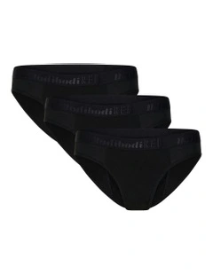 Teen Hipster Period Underwear Bikini 3 Pack in Moderate Absorbency