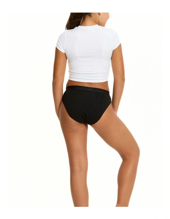 Teen Hipster Period Underwear Bikini 3 Pack in Moderate Absorbency image 5