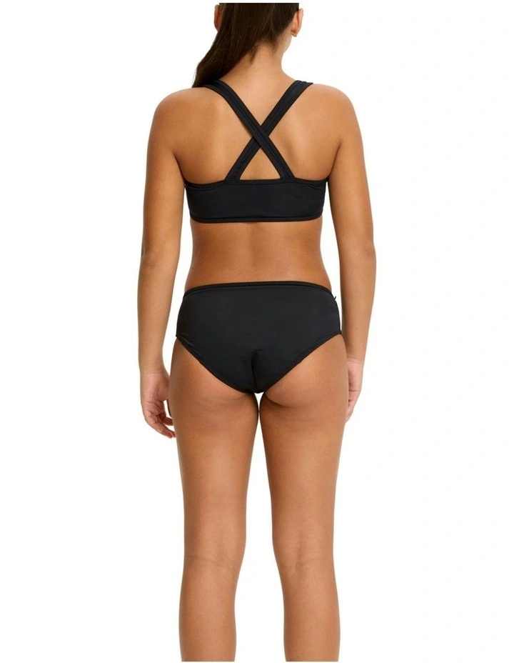 Teen Period Swimwear Bikini Brief 2 Pack in Black image 5