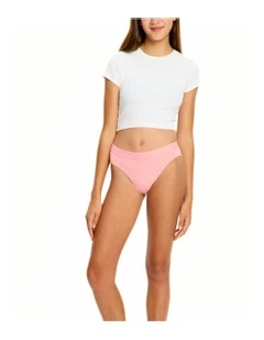 Period Underwear Hipster Bikini SmileyWorld Moderate Absorbency in Pink