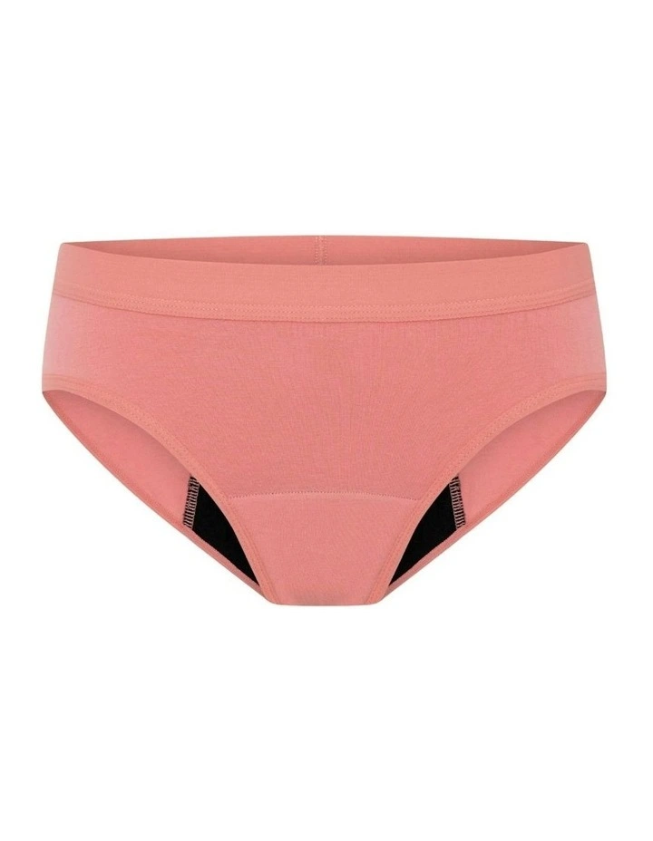 Period Underwear Hipster Bikini SmileyWorld Moderate Absorbency in Pink image 5