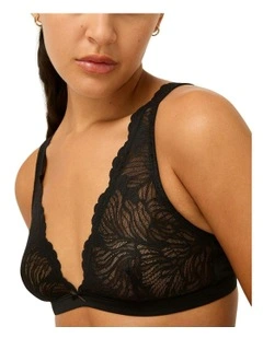 Sylvie Bralette in Black