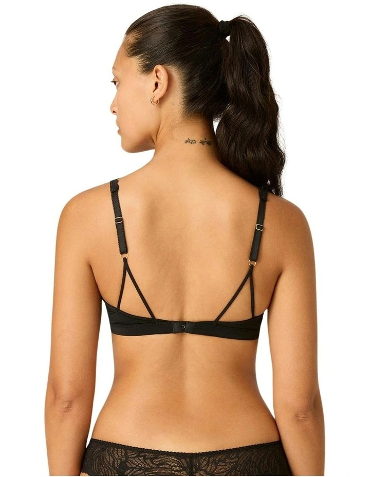 Sylvie Bralette in Black image 2