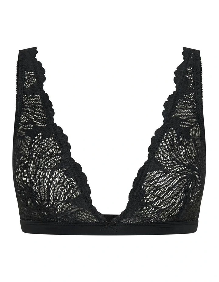 Sylvie Bralette in Black image 6