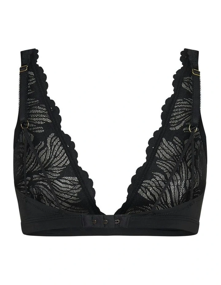 Sylvie Bralette in Black image 7