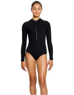 Teen Period Swimwear Paddlesuit Light Absorbency in Black