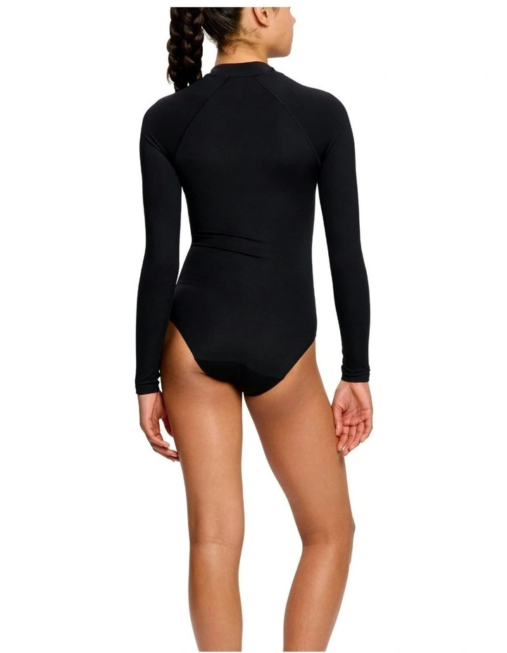 Teen Period Swimwear Paddlesuit Light Absorbency in Black image 2