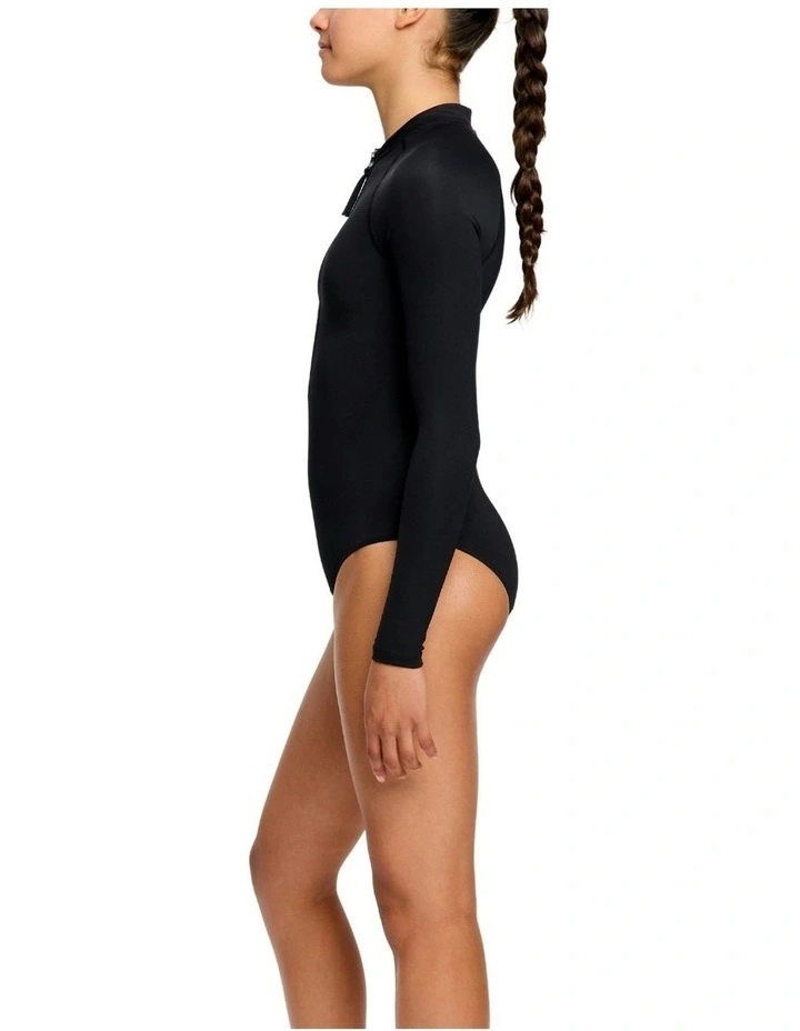 Teen Period Swimwear Paddlesuit Light Absorbency in Black image 3