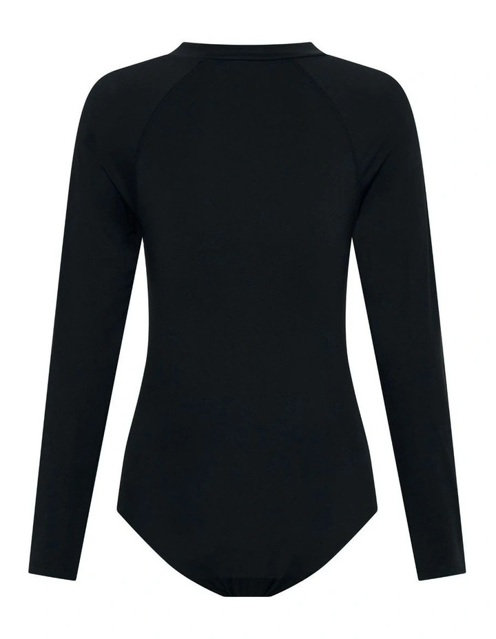 Teen Period Swimwear Paddlesuit Light Absorbency in Black image 6