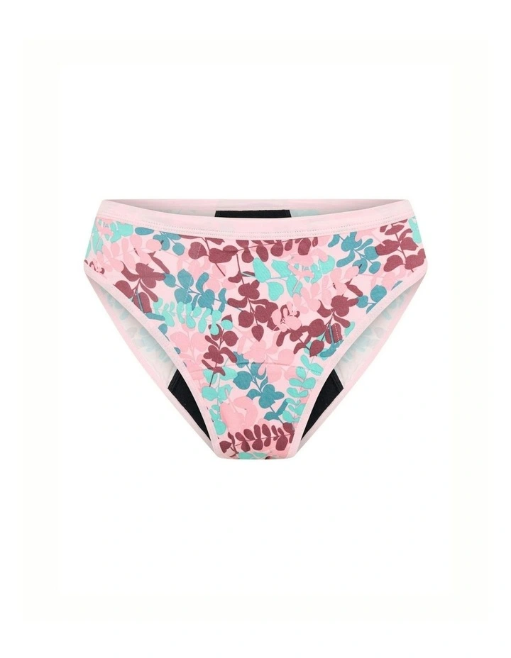 Classic Period Super Absorbency Bikini Brief in Pink image 5